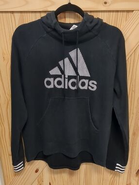 adidas Men’s Black Hoodie